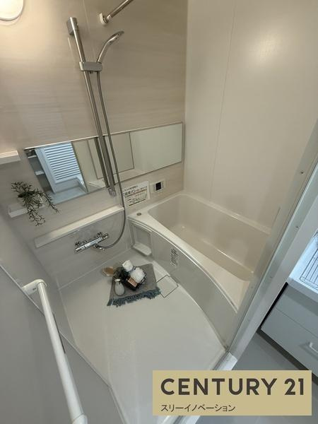 ユニハイム市岡Ⅱの浴室