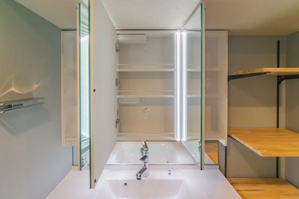 新多摩川ハイム１号棟の収納