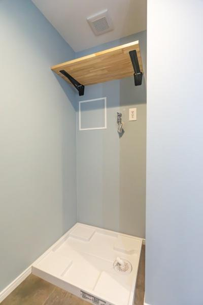 新多摩川ハイム１号棟の独立洗面台