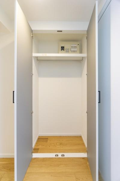 新多摩川ハイム１号棟の収納