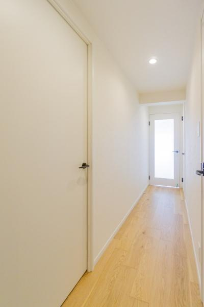 新多摩川ハイム１号棟の内装