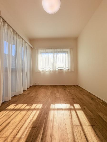 戸塚西パークホームズ四番館の洋室