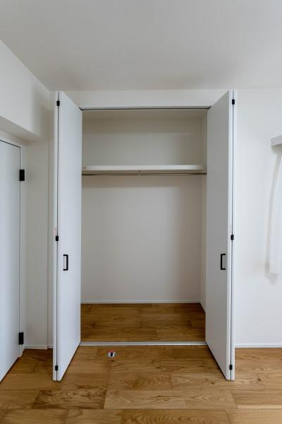 戸塚西パークホームズ四番館の洋室