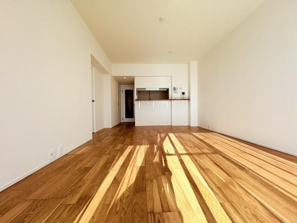 戸塚西パークホームズ四番館の居間・リビング