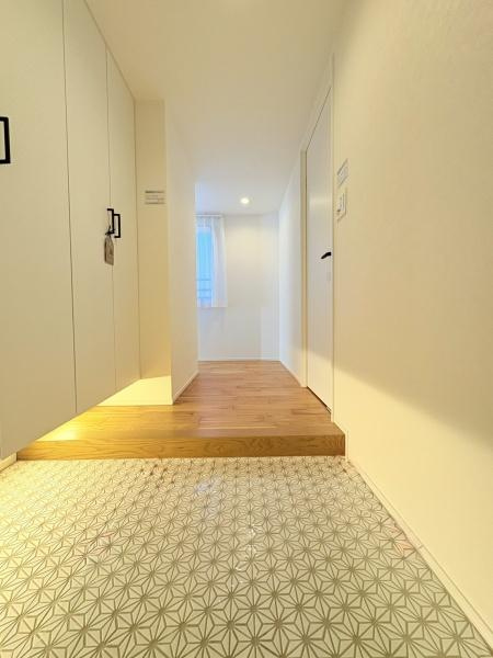 戸塚西パークホームズ四番館の玄関