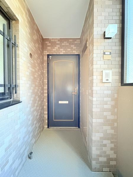 戸塚西パークホームズ四番館の玄関