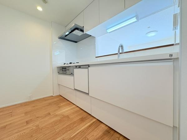 戸塚西パークホームズ四番館のキッチン