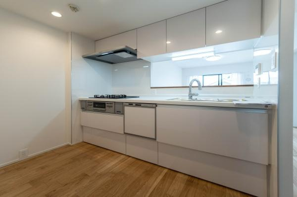 戸塚西パークホームズ四番館のキッチン