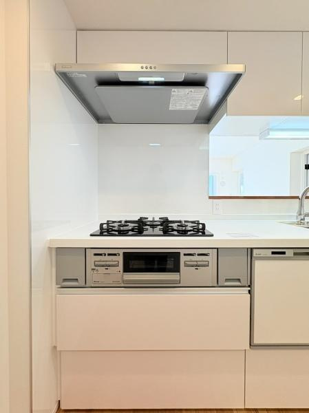 戸塚西パークホームズ四番館のキッチン