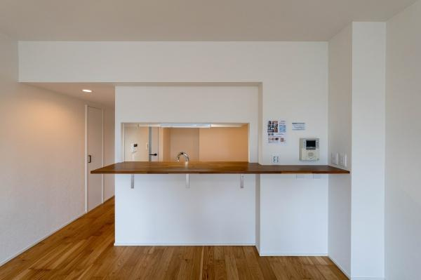 戸塚西パークホームズ四番館のキッチン