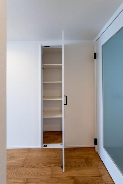 戸塚西パークホームズ四番館の収納