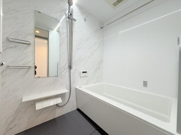 戸塚西パークホームズ四番館の浴室