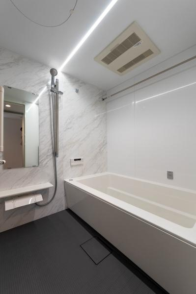 戸塚西パークホームズ四番館の浴室