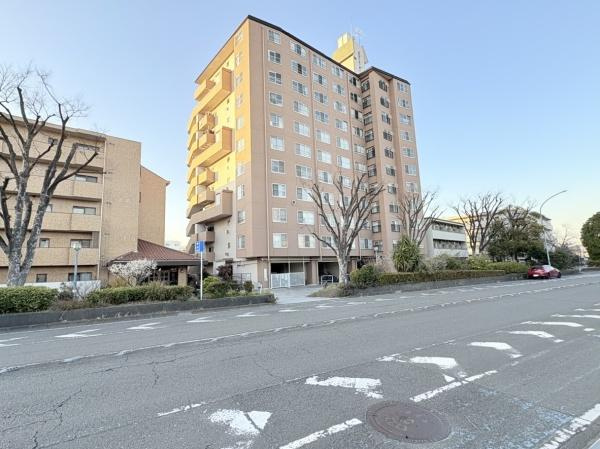 芦名橋ハイツの外観