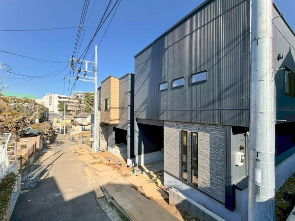 横浜市南区大岡１丁目の新築一戸建