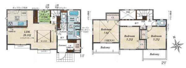 横浜市瀬谷区橋戸３丁目の新築一戸建
