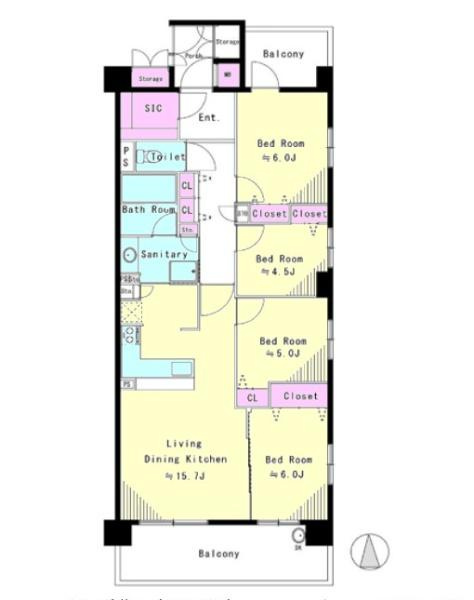 コスモ川崎小田公園