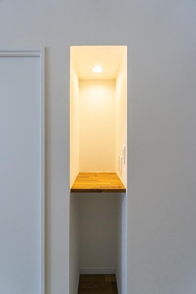 いずみプラザ保土ヶ谷１号棟の収納