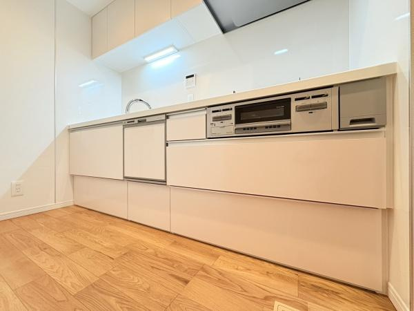 いずみプラザ保土ヶ谷１号棟のキッチン