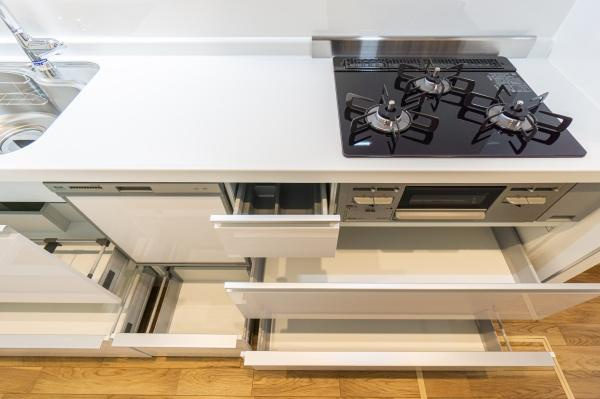 いずみプラザ保土ヶ谷１号棟のキッチン