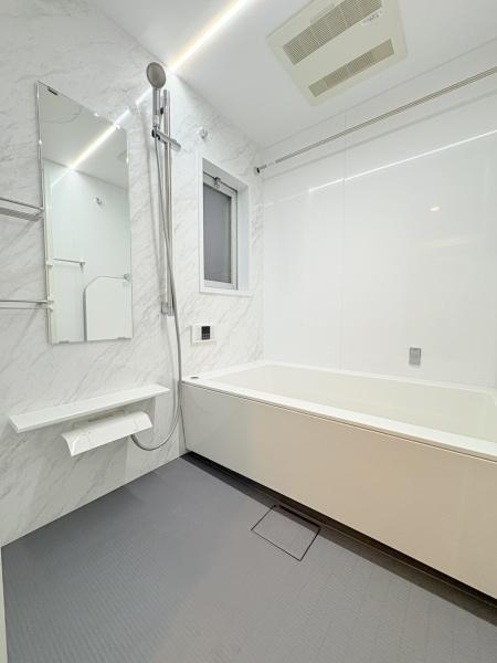 いずみプラザ保土ヶ谷１号棟の浴室