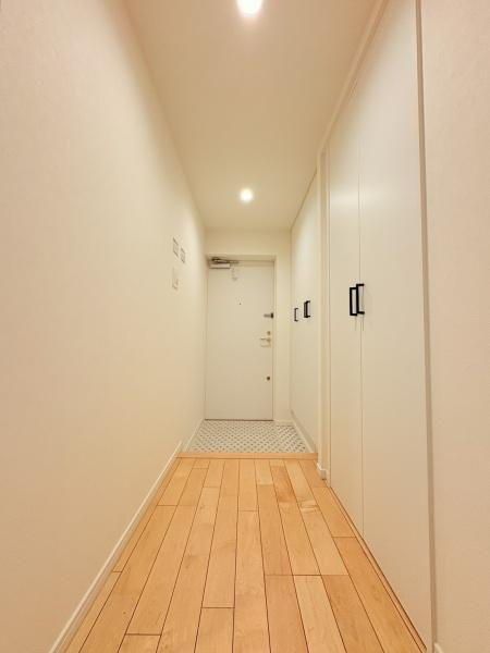 藤和ライブタウン緑山壱番館の玄関