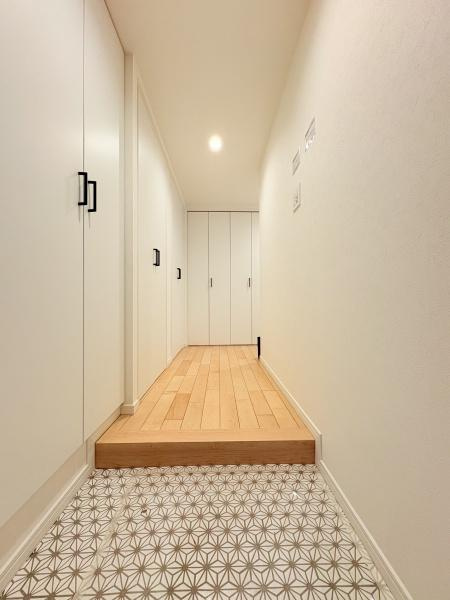 藤和ライブタウン緑山壱番館の玄関