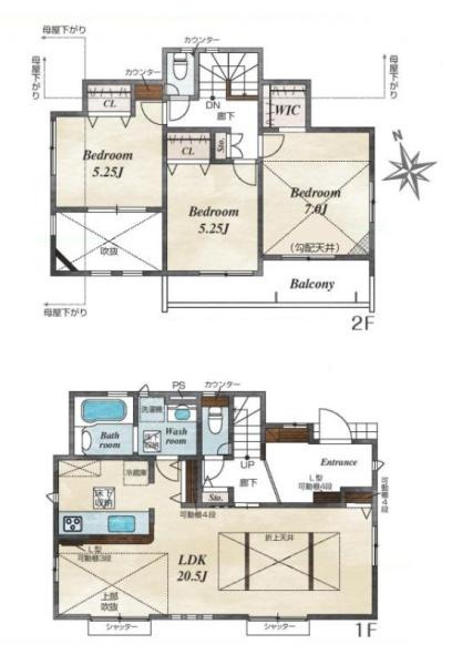 横浜市瀬谷区橋戸３丁目の新築一戸建
