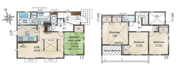 横浜市瀬谷区橋戸３丁目の新築一戸建