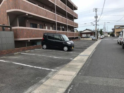【駐車場】 | サンフォーレＫ