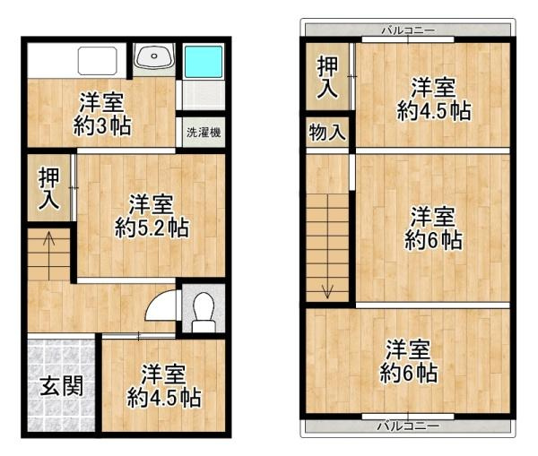 【間取り】