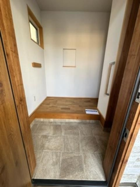 長尾台２丁目戸建の玄関