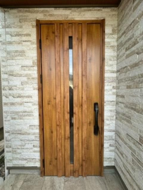 長尾台２丁目戸建の玄関