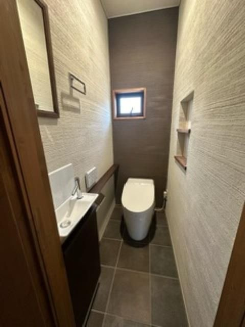 長尾台２丁目戸建のトイレ