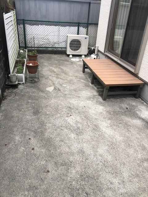 長尾台２丁目戸建の庭