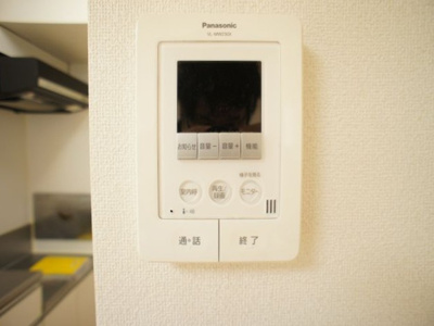 【セキュリティ】 | アスカＣ | 訪問者の確認ができるTVドアホン付きです♪