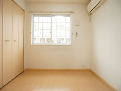 【寝室】 | アスカＣ | 清潔感のあるきれいな洋間です♪