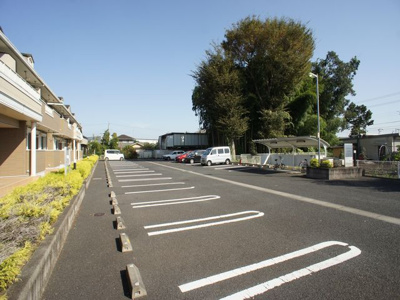 【駐車場】 | アスカＣ | 駐車場2台可能です♪