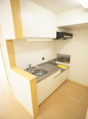 【キッチン】 | アスカＣ | 便利な吊戸棚が付いています♪