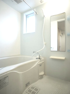 【浴室】 | アスカＣ | ゆったり過ごせるお風呂です♪