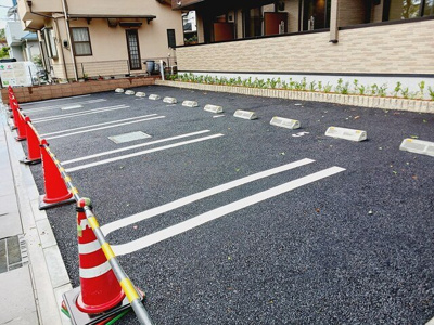 【駐車場】 | ヒカルサ北坂戸