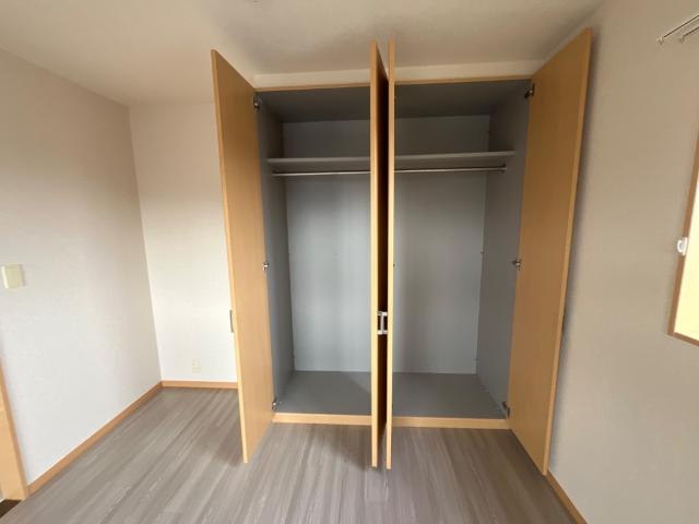 メゾン・ド・ヴェルジュの収納|クローゼット