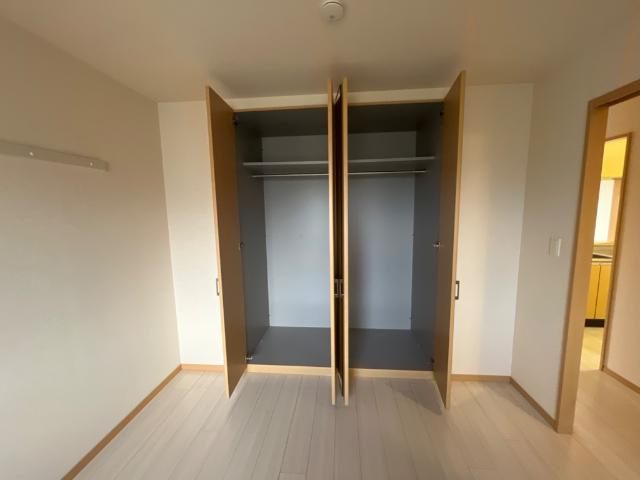 メゾン・ド・ヴェルジュの収納|クローゼット