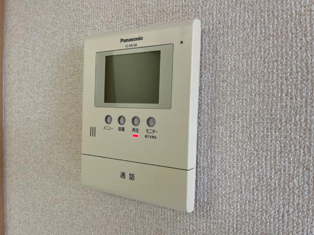 メゾン・ド・ヴェルジュの内装|カメラ付インターホン