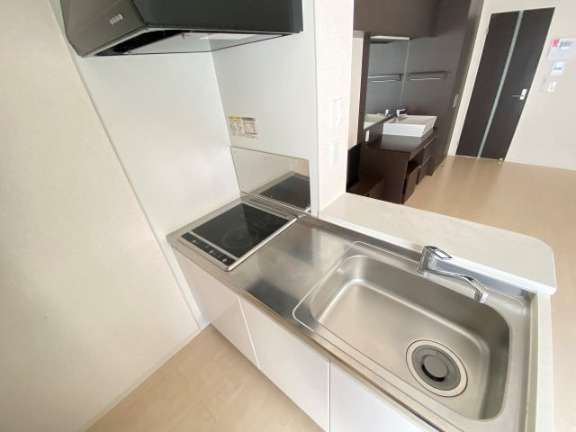 ミランダ城山のキッチン