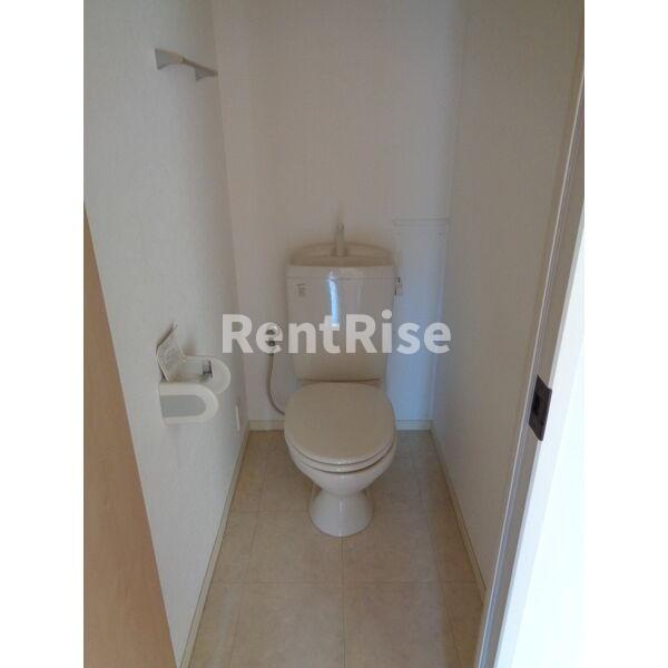 メゾン・ド・フローラⅡのトイレ