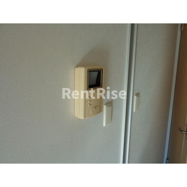 メゾン・ド・フローラⅡのセキュリティ