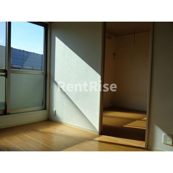 メゾン・ド・フローラⅡの寝室