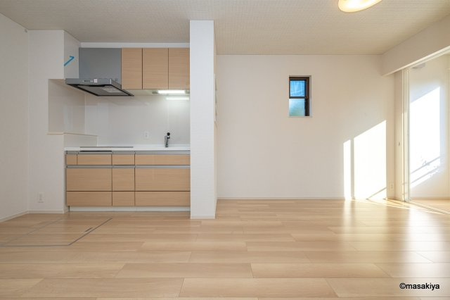 メゾン大西Ⅱの居間・リビング