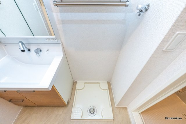 メゾン大西Ⅱの洗面所